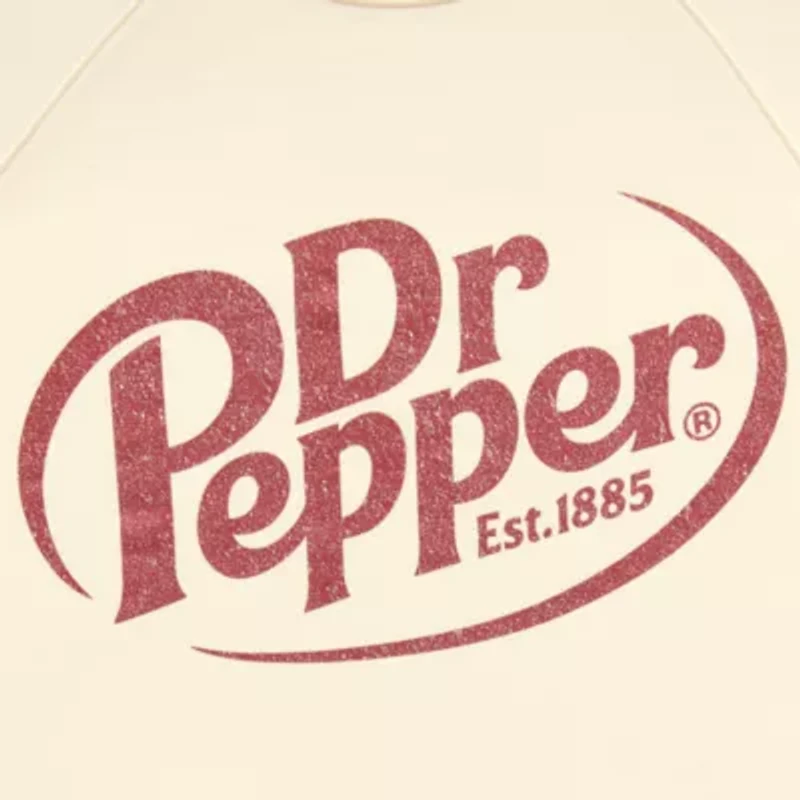 Dr Pepper Crew Sweatshirt Womens Neck Long Sleeve Juniors