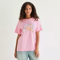 Grayson Threads, The Label Juniors Donkey Fly Shrek Movie Boyfriend Tee Womens Crew Neck Short Sleeve Graphic T-Shirt
