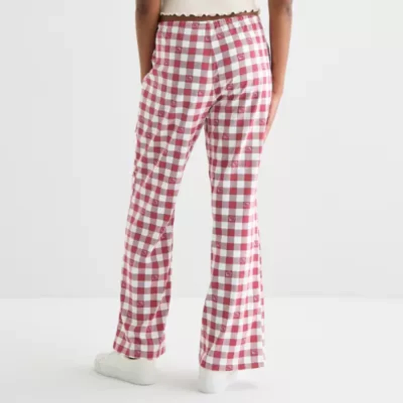 Womens Straight Hello Kitty Juniors Lounge Pant