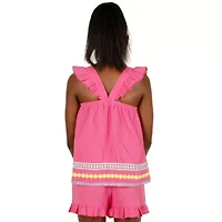 Lilt Big Kid Girls 2-pc. Short Set