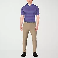 PGA TOUR Mens Classic Fit Short Sleeve Polo Shirt