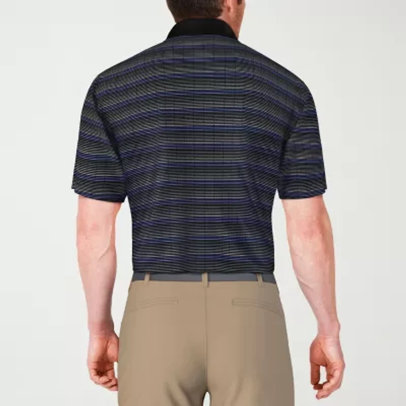 PGA TOUR Mens Classic Fit Short Sleeve Polo Shirt