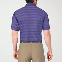 PGA TOUR Mens Classic Fit Short Sleeve Polo Shirt