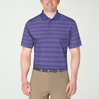 PGA TOUR Mens Classic Fit Short Sleeve Polo Shirt