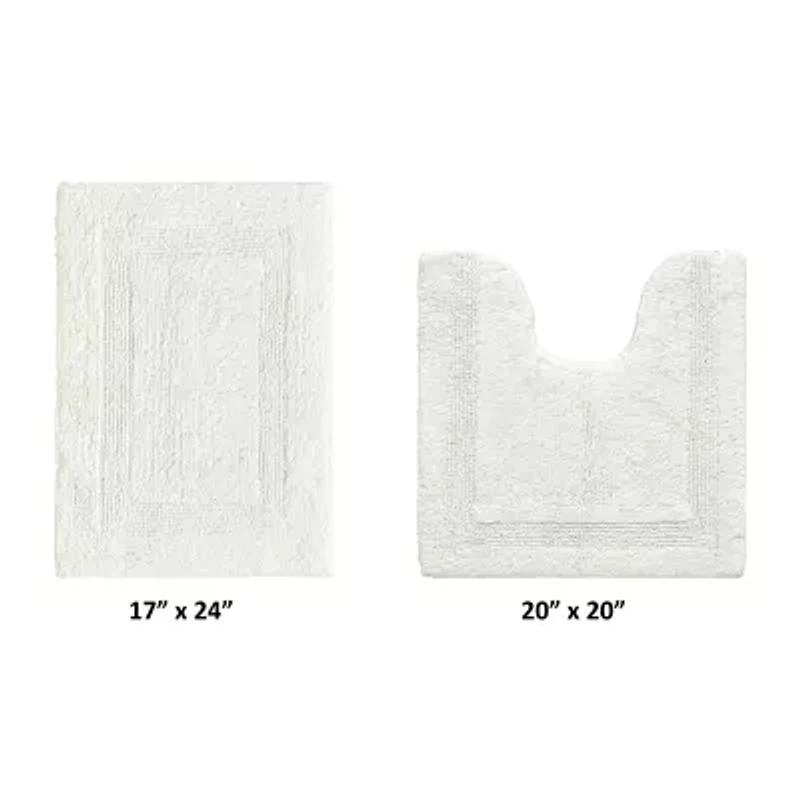 Better Trends Lux Tufted Mat Bath Rug