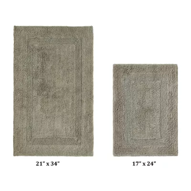 Better Trends Lux Tufted Mat Bath Rug