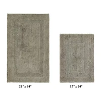 Better Trends Lux Tufted Mat Bath Rug