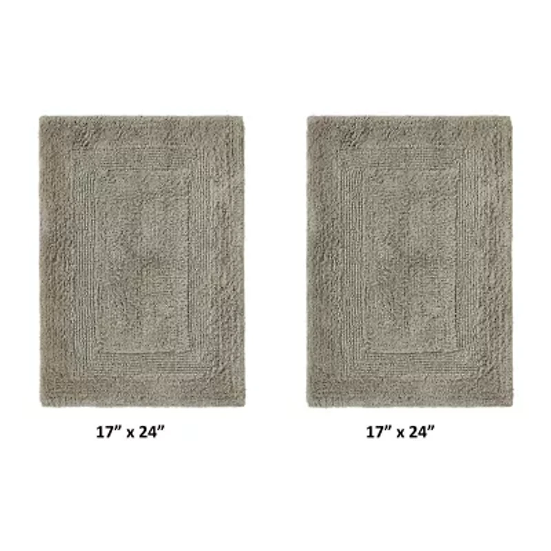 Better Trends Lux Tufted Mat Bath Rug