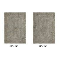 Better Trends Lux Tufted Mat Bath Rug