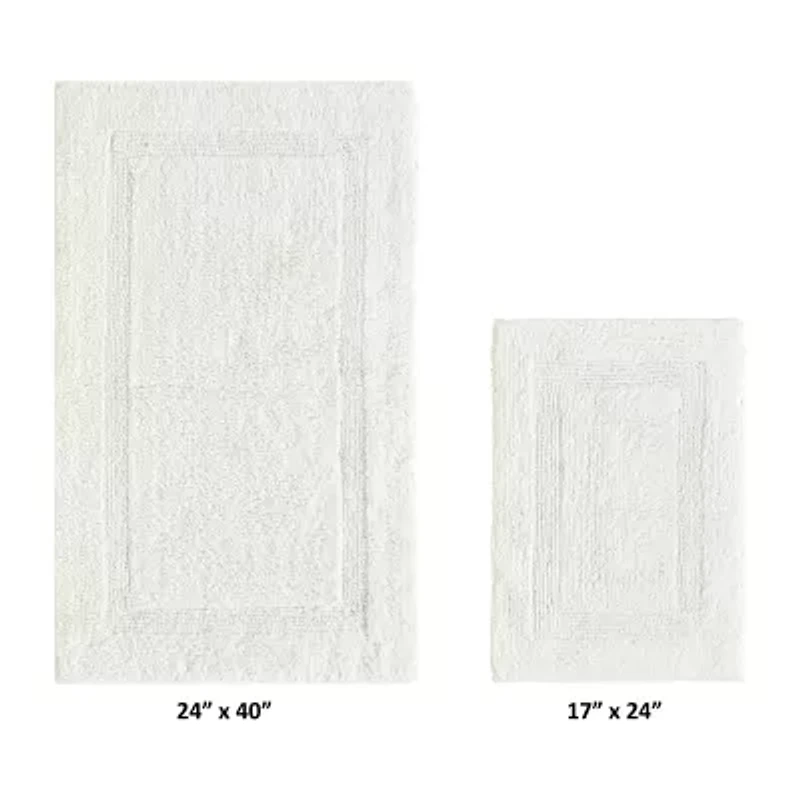 Better Trends Lux Tufted Mat Bath Rug