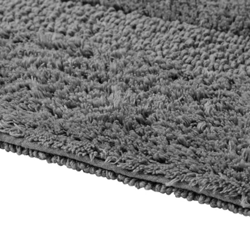 Better Trends Lux Tufted Mat Bath Rug