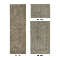 Better Trends Lux Tufted Mat 3-pc. Bath Rug Set