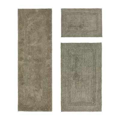 Better Trends Lux Tufted Mat 3-pc. Bath Rug Set