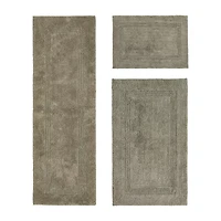 Better Trends Lux Tufted Mat 3-pc. Bath Rug Set