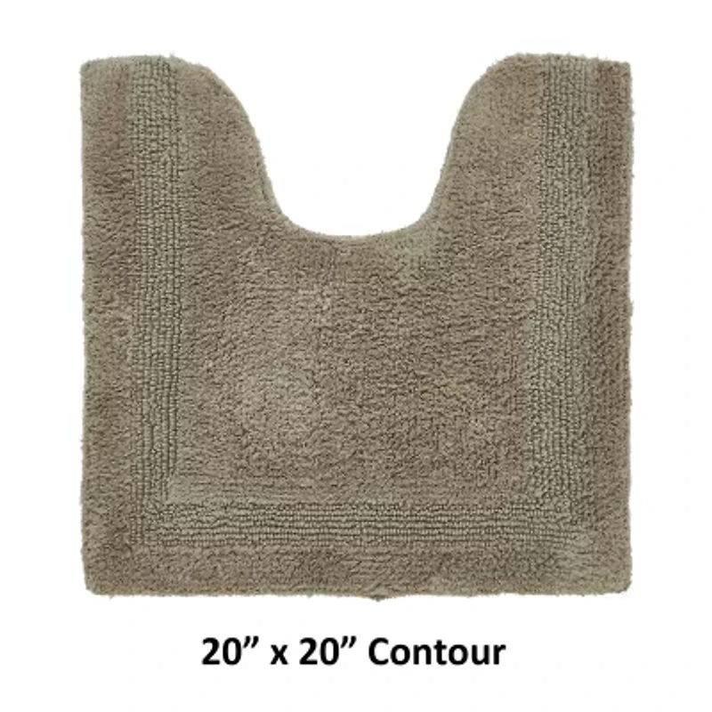 Better Trends Lux Tufted Mat Bath Rug