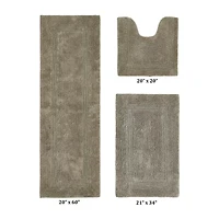Better Trends Lux Tufted Mat 3-pc. Bath Rug Set