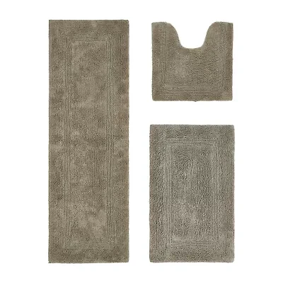 Better Trends Lux Tufted Mat 3-pc. Bath Rug Set