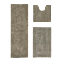 Better Trends Lux Tufted Mat 3-pc. Bath Rug Set