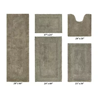 Better Trends Lux Tufted Mat 5-pc. Bath Rug Set