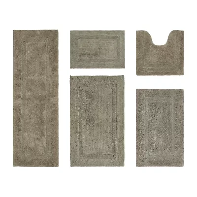 Better Trends Lux Tufted Mat 5-pc. Bath Rug Set