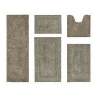 Better Trends Lux Tufted Mat 5-pc. Bath Rug Set