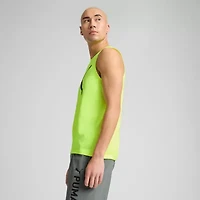 PUMA Mens Crew Neck Sleeveless Active Tank Top