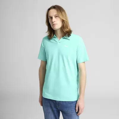 PUMA Mens Regular Fit Short Sleeve Polo Shirt