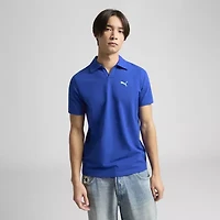PUMA Mens Regular Fit Short Sleeve Polo Shirt