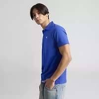 PUMA Mens Regular Fit Short Sleeve Polo Shirt