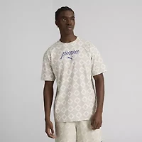 PUMA Mens Crew Neck Short Sleeve Active T-Shirt
