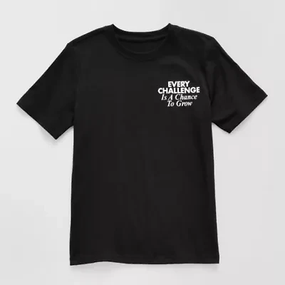 Xersion Little & Big Boys Crew Neck Short Sleeve Graphic T-Shirt