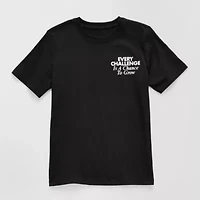 Xersion Little & Big Kid Boys Crew Neck Short Sleeve Regular Fit Graphic T-Shirt