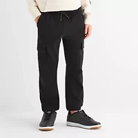 Thereabouts Pull-On Jogger Little & Big Kid Boys Adjustable Waist Cuffed Cargo Pant