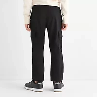 Thereabouts Pull-On Jogger Little & Big Kid Boys Adjustable Waist Cuffed Cargo Pant