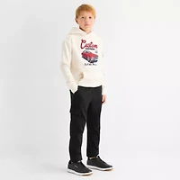 Thereabouts Pull-On Jogger Little & Big Kid Boys Adjustable Waist Cuffed Cargo Pant
