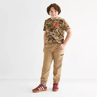 Xersion Little & Big Kid Boys Straight Regular Fit Pull-On Pant