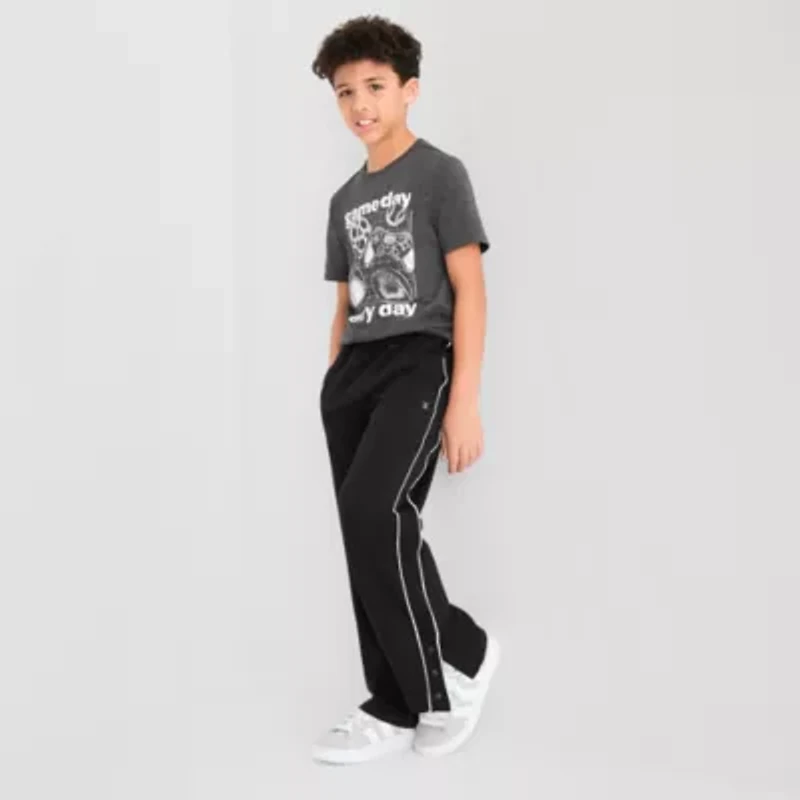 Xersion Little & Big Kid Boys Regular Fit Straight Track Pant