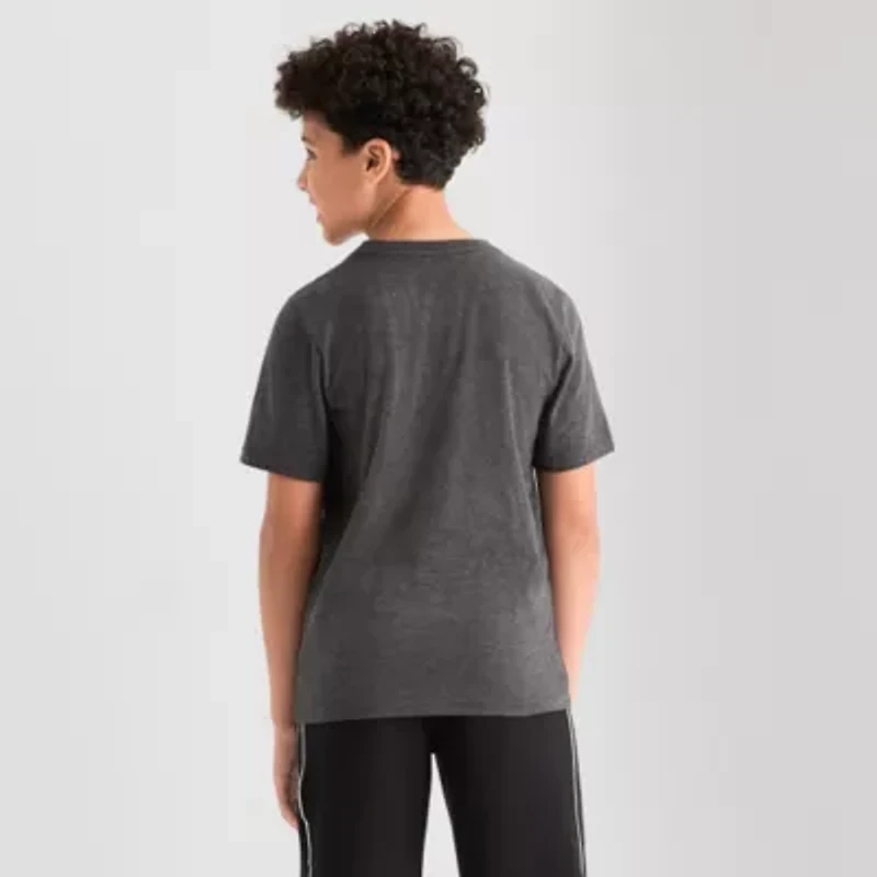 Xersion Little & Big Kid Boys Crew Neck Short Sleeve Regular Fit Graphic T-Shirt