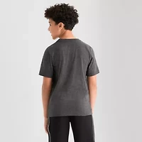 Xersion Little & Big Kid Boys Crew Neck Short Sleeve Regular Fit Graphic T-Shirt