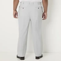 J. Ferrar Mens Big and Tall Regular Fit Flat Front Suit Pant