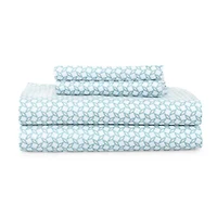 Home Expressions Raelynn Reversible Complete Bedding Set with Sheets