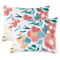 Home Expressions Raelynn Reversible Complete Bedding Set with Sheets