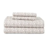 Home Expressions Mercer Stripes Complete Bedding Set With Sheets