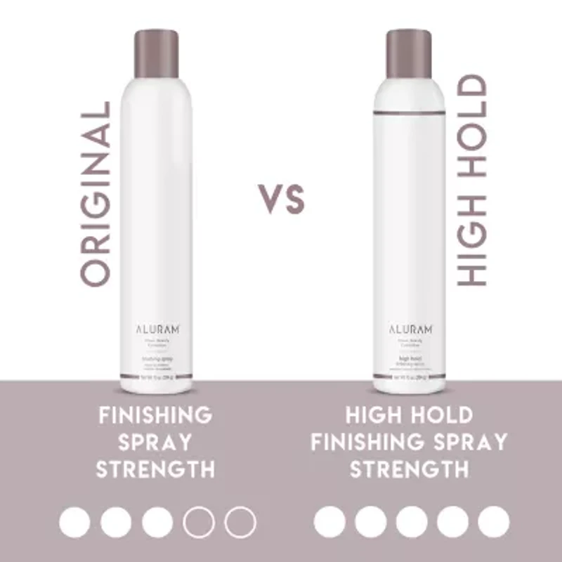 Aluram High Hold Finishing Hair Spray