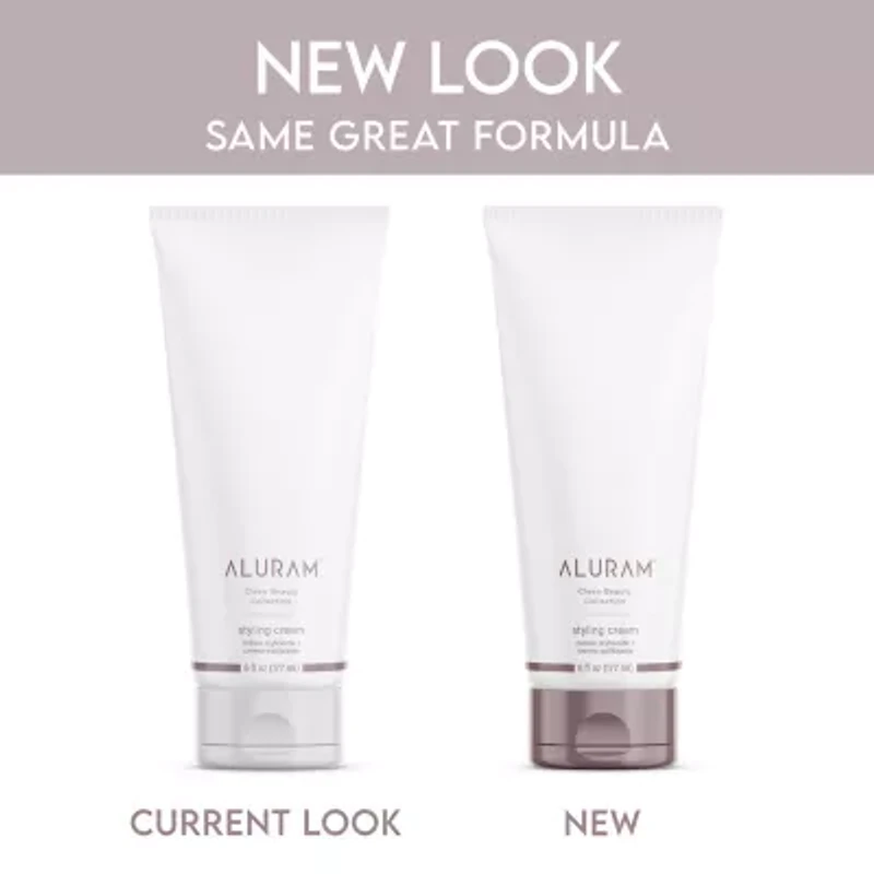 Aluram Shine Hair Serum 2 oz.