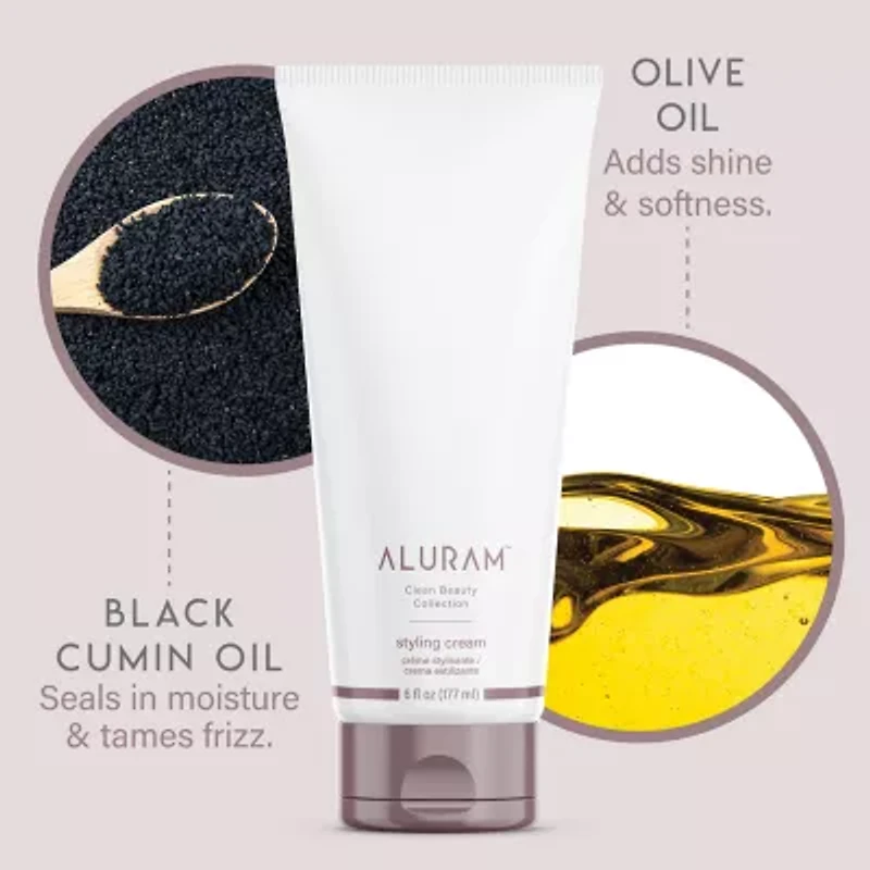 Aluram Shine Hair Serum 2 oz.