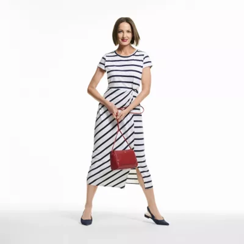 Liz Claiborne Aria Med Crossbody Bag