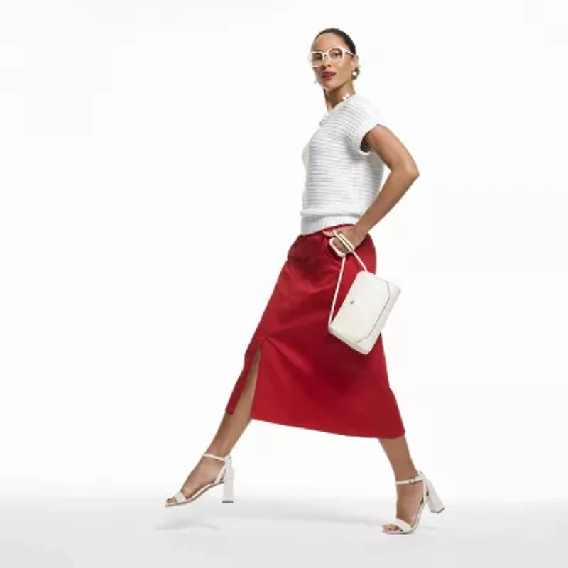 Liz Claiborne Aria Med Crossbody Bag