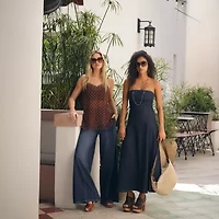 a.n.a Straw Roya Crossbody Bag