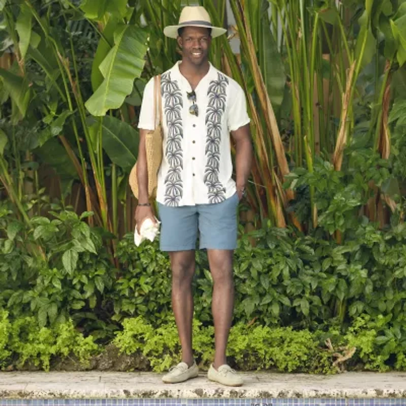 Isotoner Mens Panama Hat